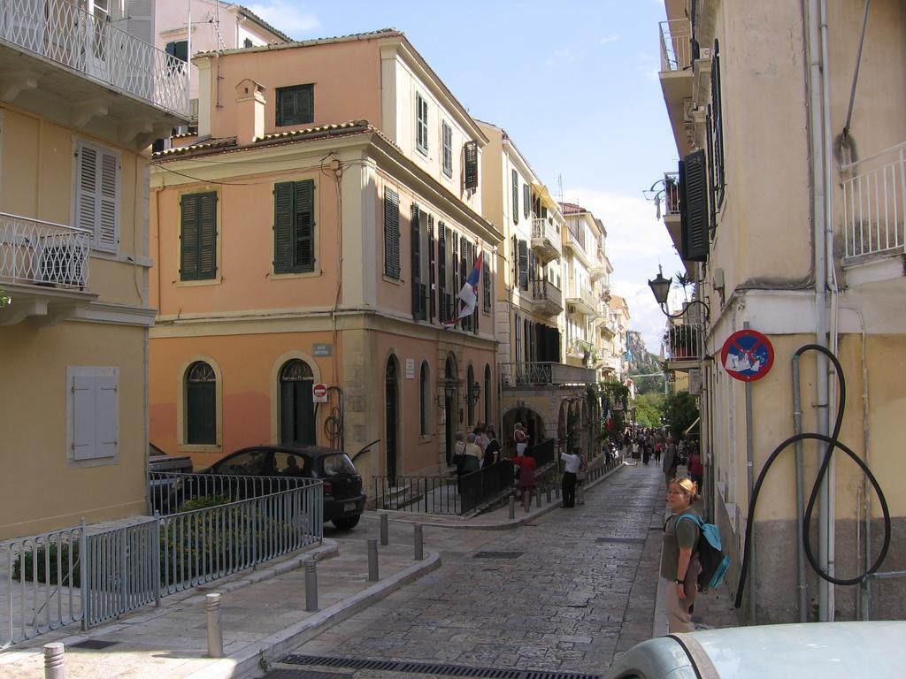 Cashel House Leilighet Corfu  Eksteriør bilde
